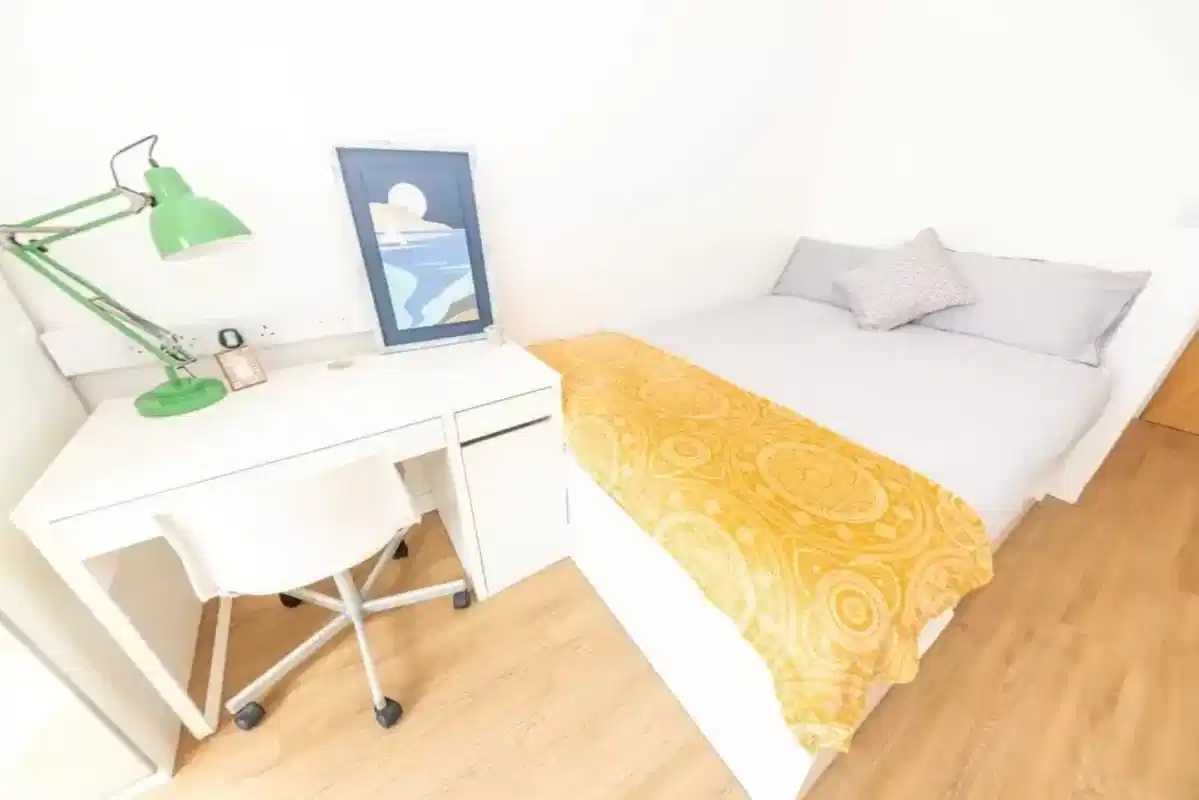 X1 Chapel Street, Manchester - Manchester, England, United Kingdom - Studio - Bedroom