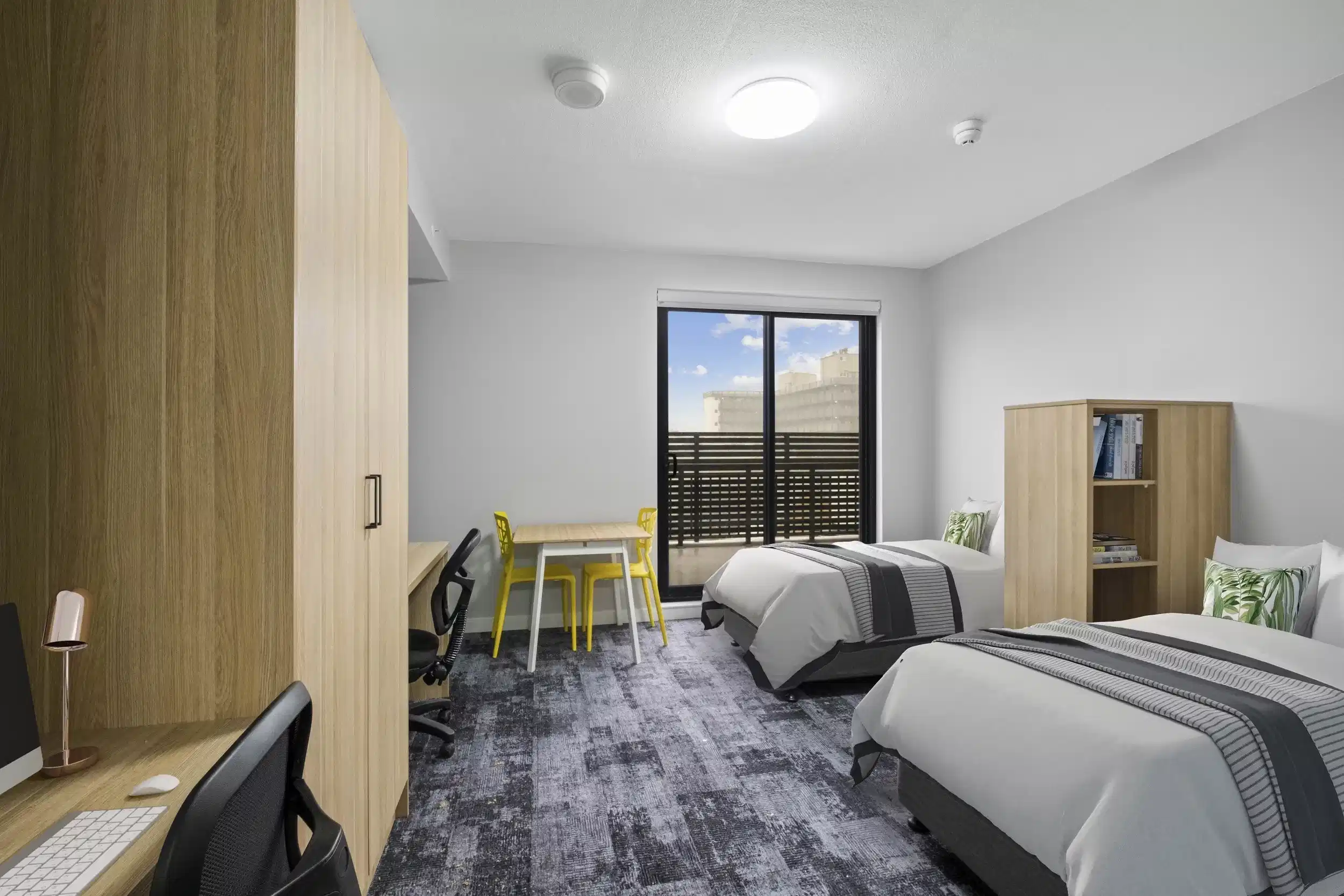 Penthouse Twin Share Studio