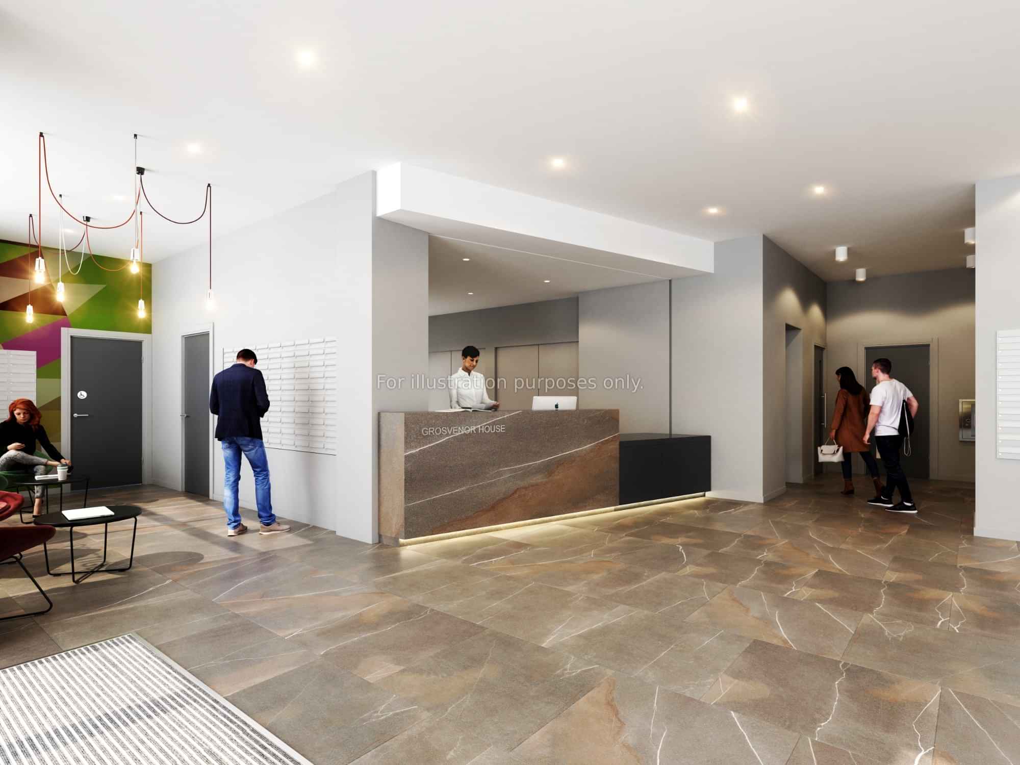 Grosvenor House, London - London, England, United Kingdom - Common Area