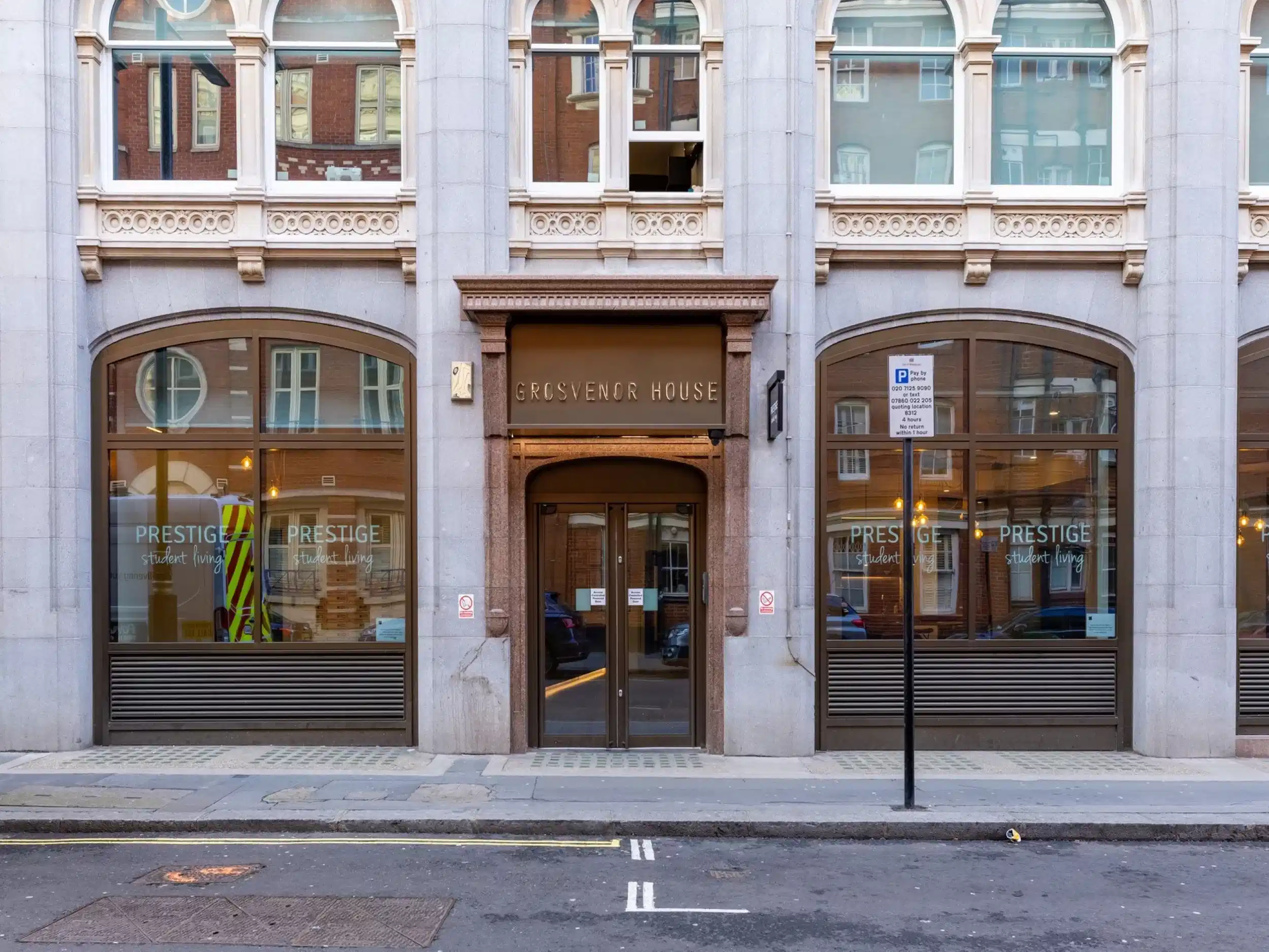 Grosvenor House, London - London, England, United Kingdom - Exterior