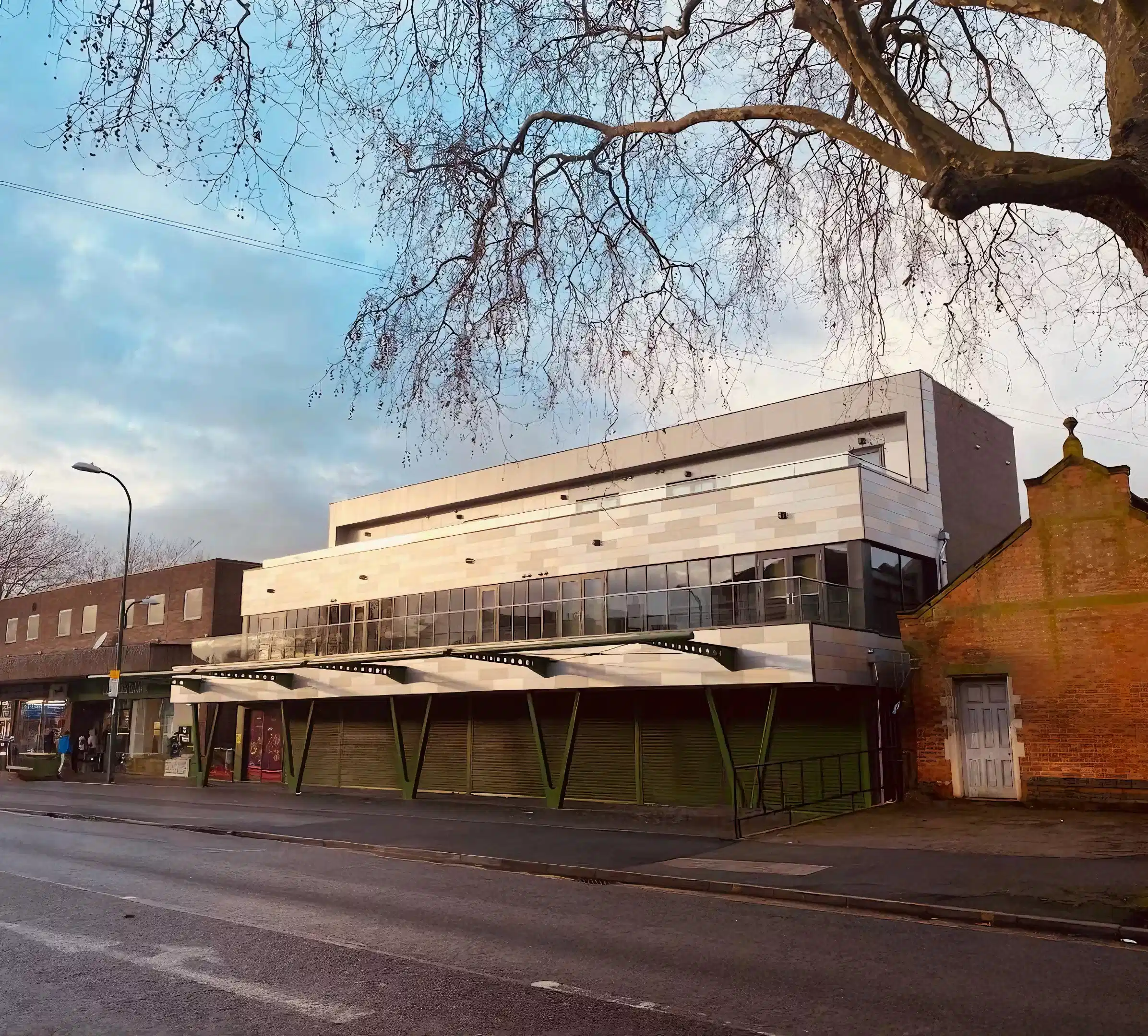 Makkah House, Nottingham - Nottingham, England, United Kingdom - Exterior