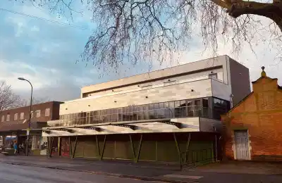 Makkah House, Nottingham - Nottingham, England, United Kingdom - Exterior