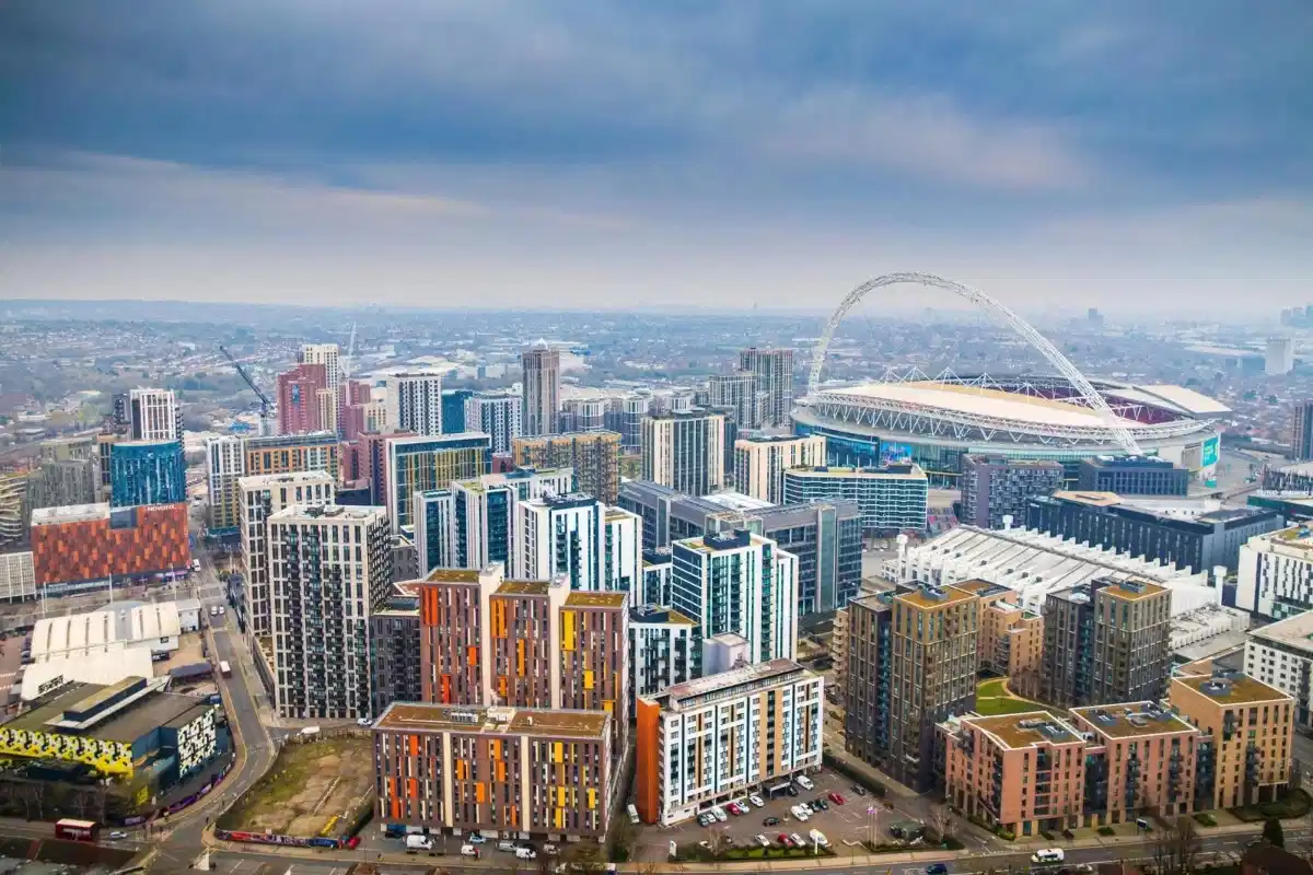 GoBritanya Wembley Arthur House, London - London, England, United Kingdom - Exterior