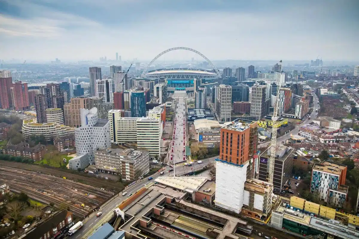 GoBritanya Wembley Arthur House, London - London, England, United Kingdom - Exterior