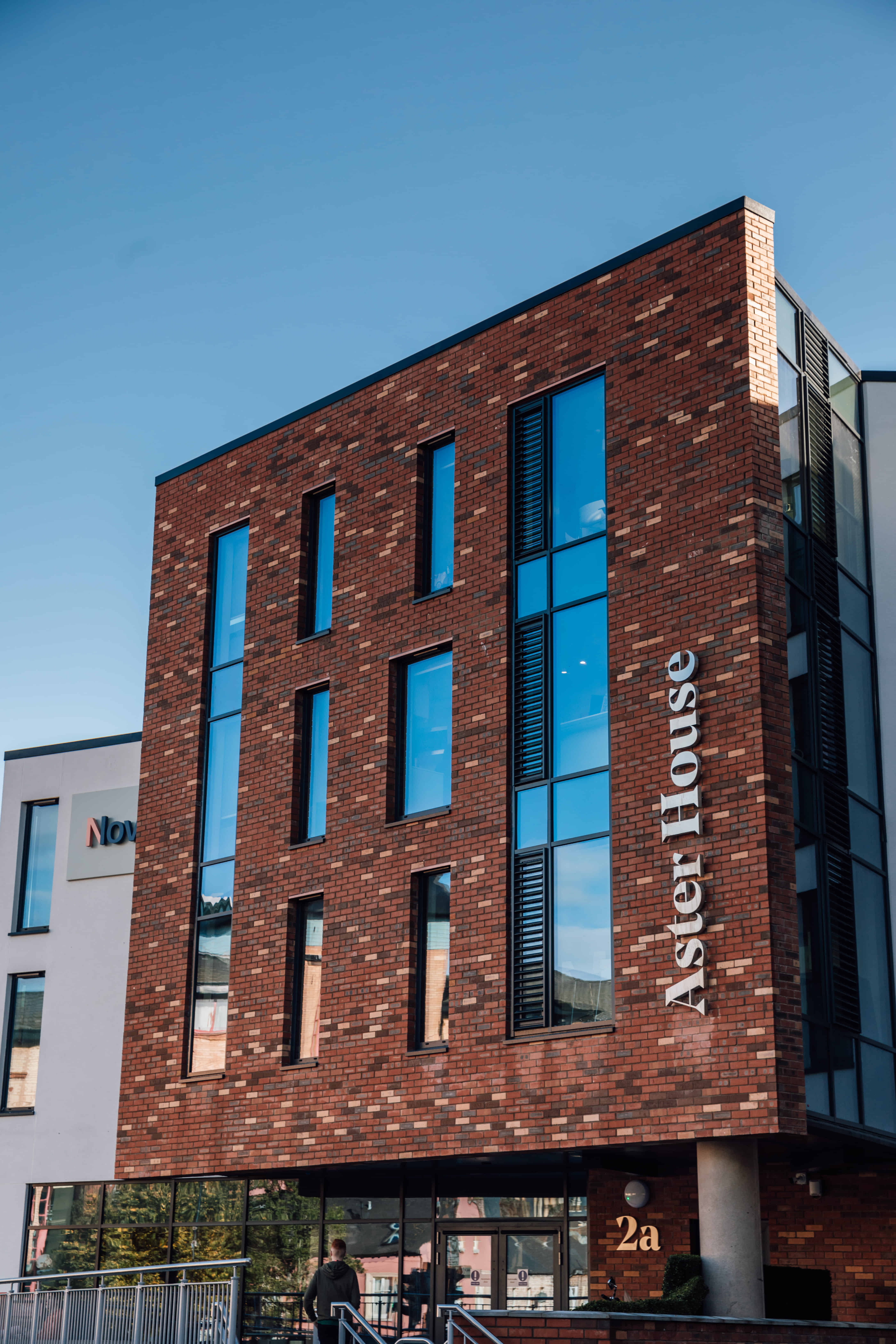Aster House, Belfast - Belfast, Northern Ireland, United Kingdom - Exterior