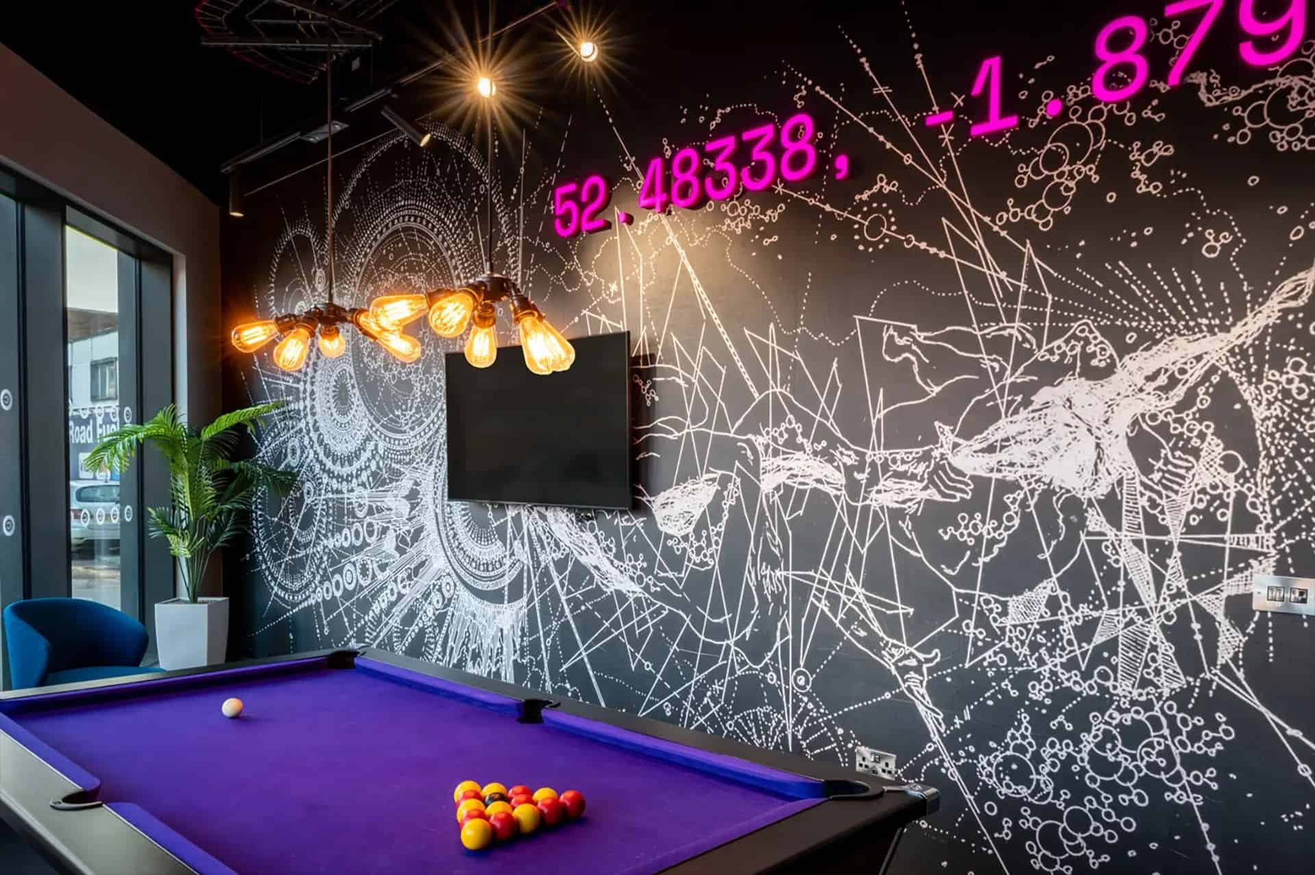 Compass, Birmingham - Birmingham, England, United Kingdom - Amenities