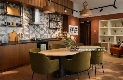 Compass, Birmingham - Birmingham, England, United Kingdom - Common Area