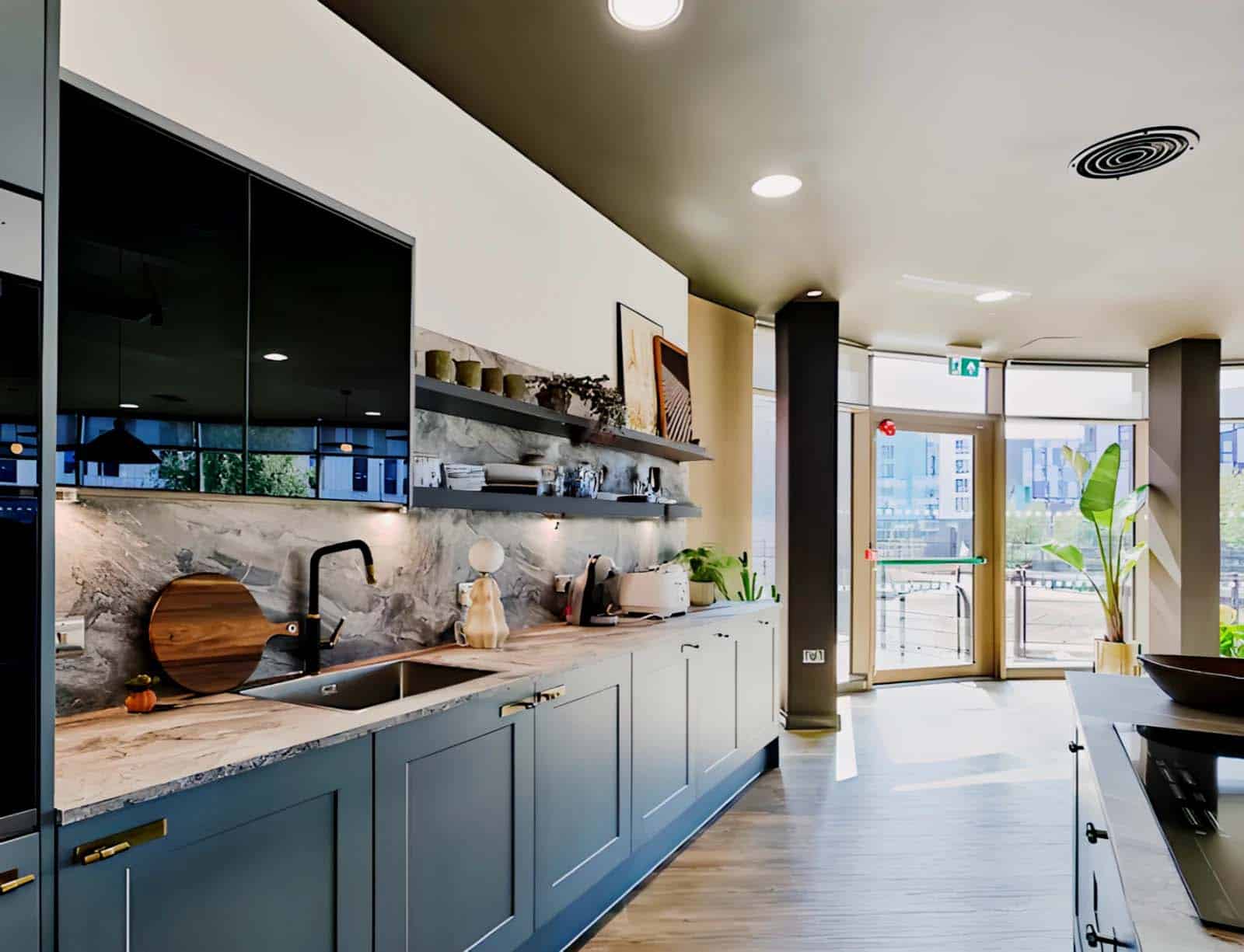 Deakins Place, Nottingham - Nottingham, England, United Kingdom - Kitchen