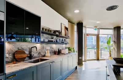 Deakins Place, Nottingham - Nottingham, England, United Kingdom - Kitchen