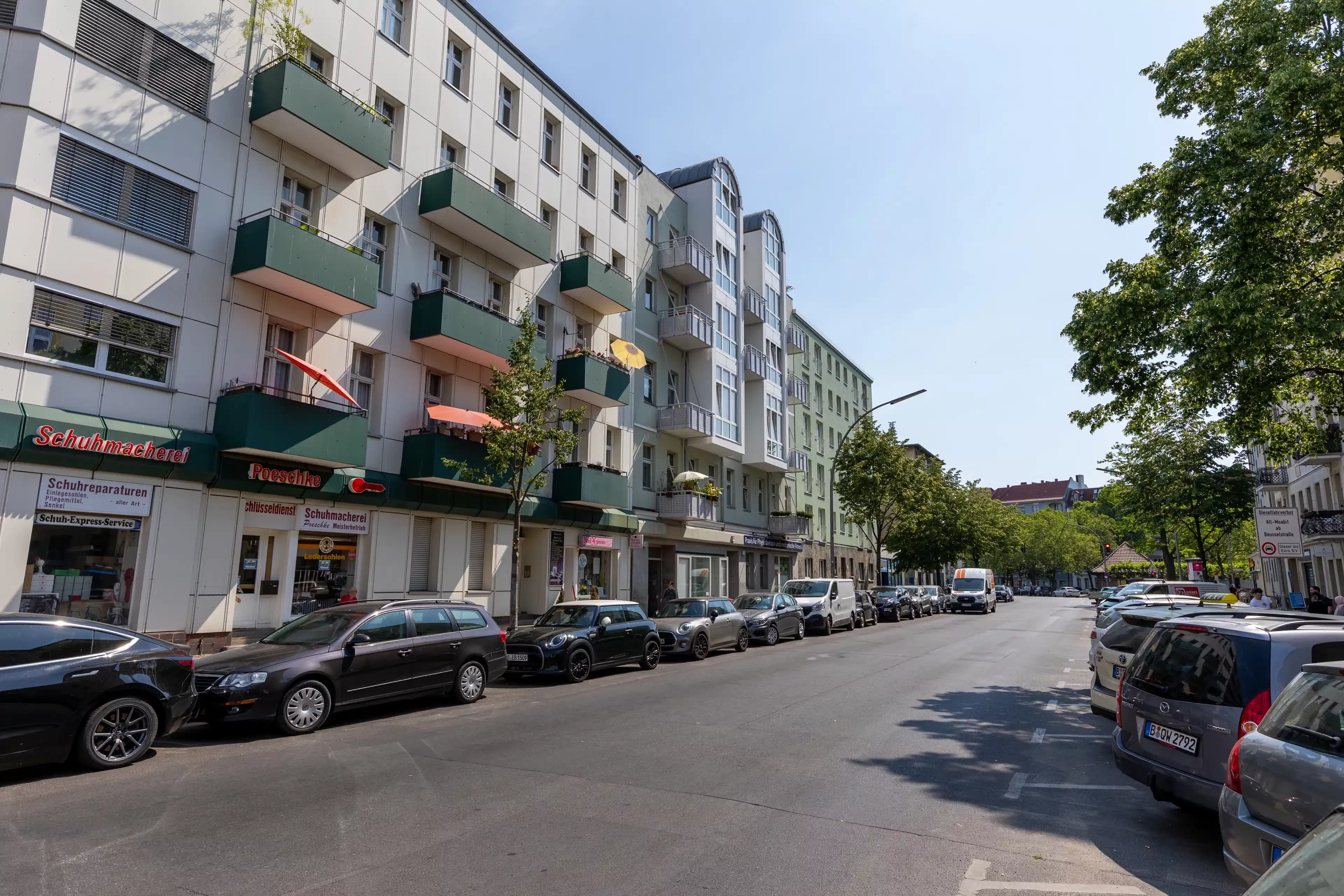 Osnabrücker Str. 3, Berlin - Berlin, Germany - Exterior