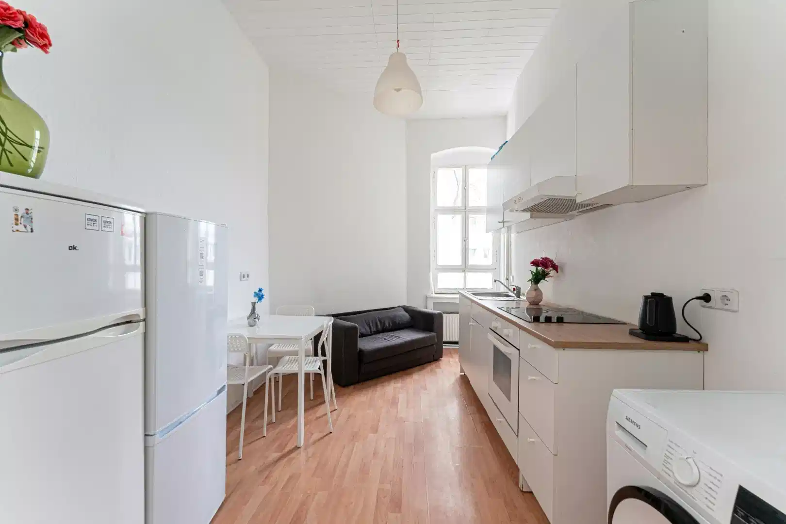 RM Bochumer Straße 1A, Berlin - Berlin, Germany - Room in a 6 Bed 1 Bath - Kitchen