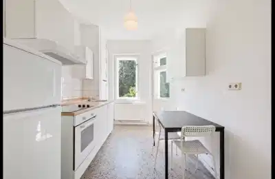 RM Treseburger Ufer 44A, Berlin - Berlin, Germany - Room in a 3 Bed 1 Bath - Kitchen