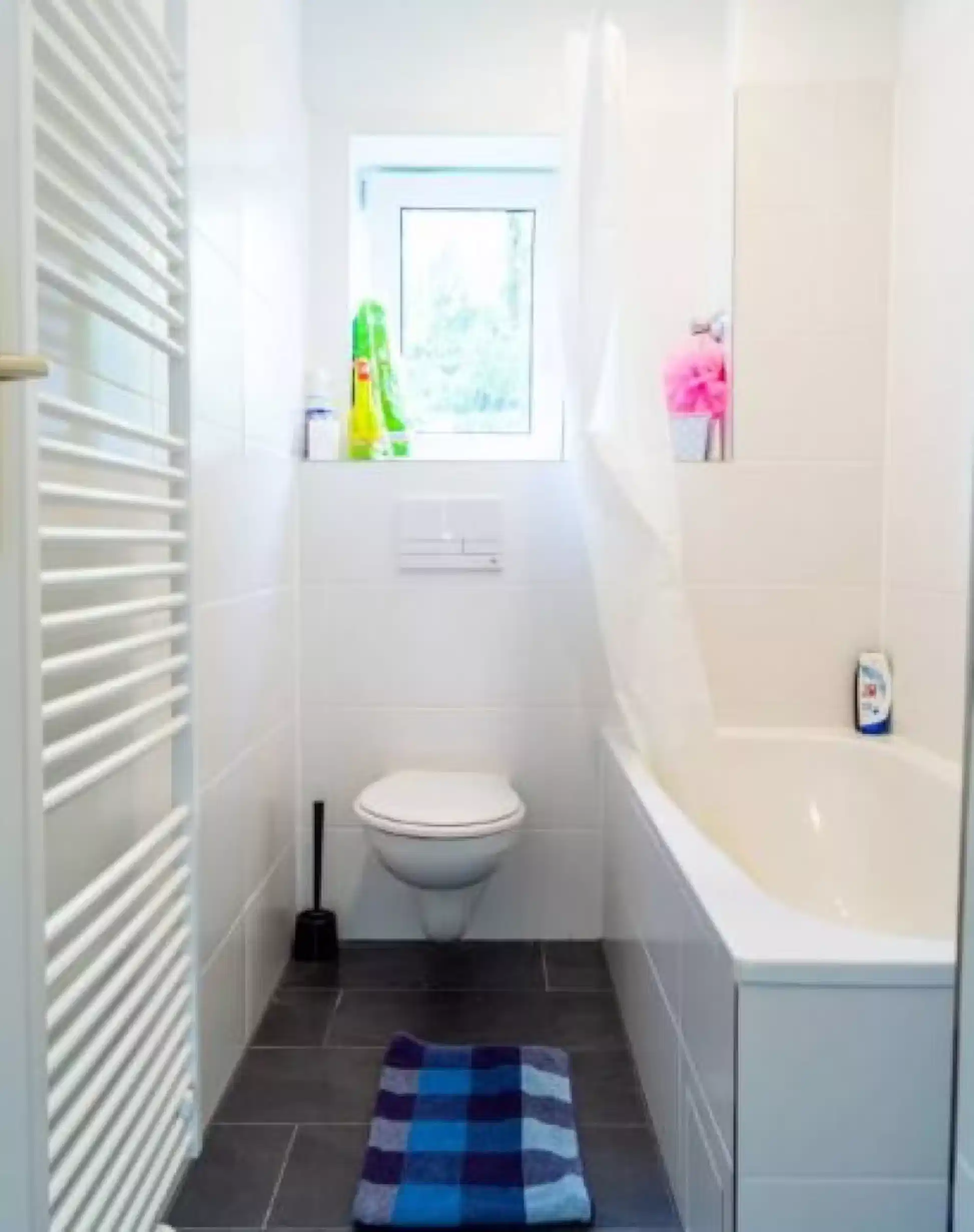 RM Treseburger Ufer 44B, Berlin - Berlin, Germany - Room in a 3 Bed 1 Bath - Bathroom