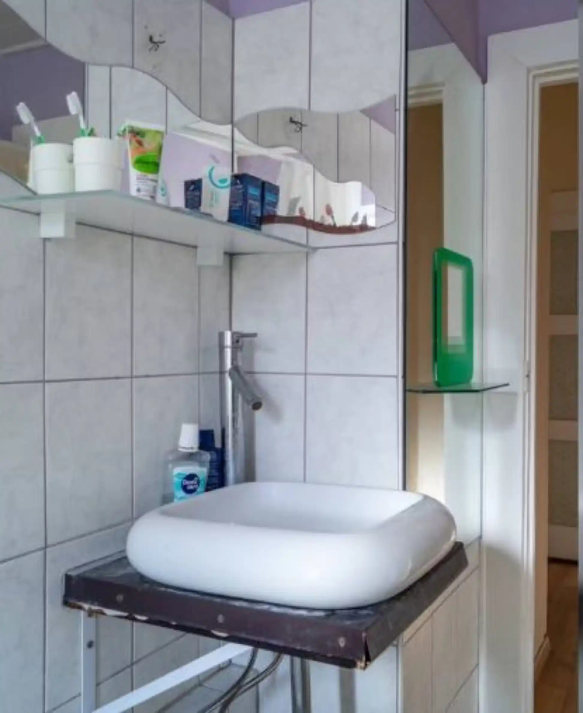 RM Treseburger Ufer 44, Berlin - Berlin, Germany - Room in a 3 Bed 1 Bath - Bathroom