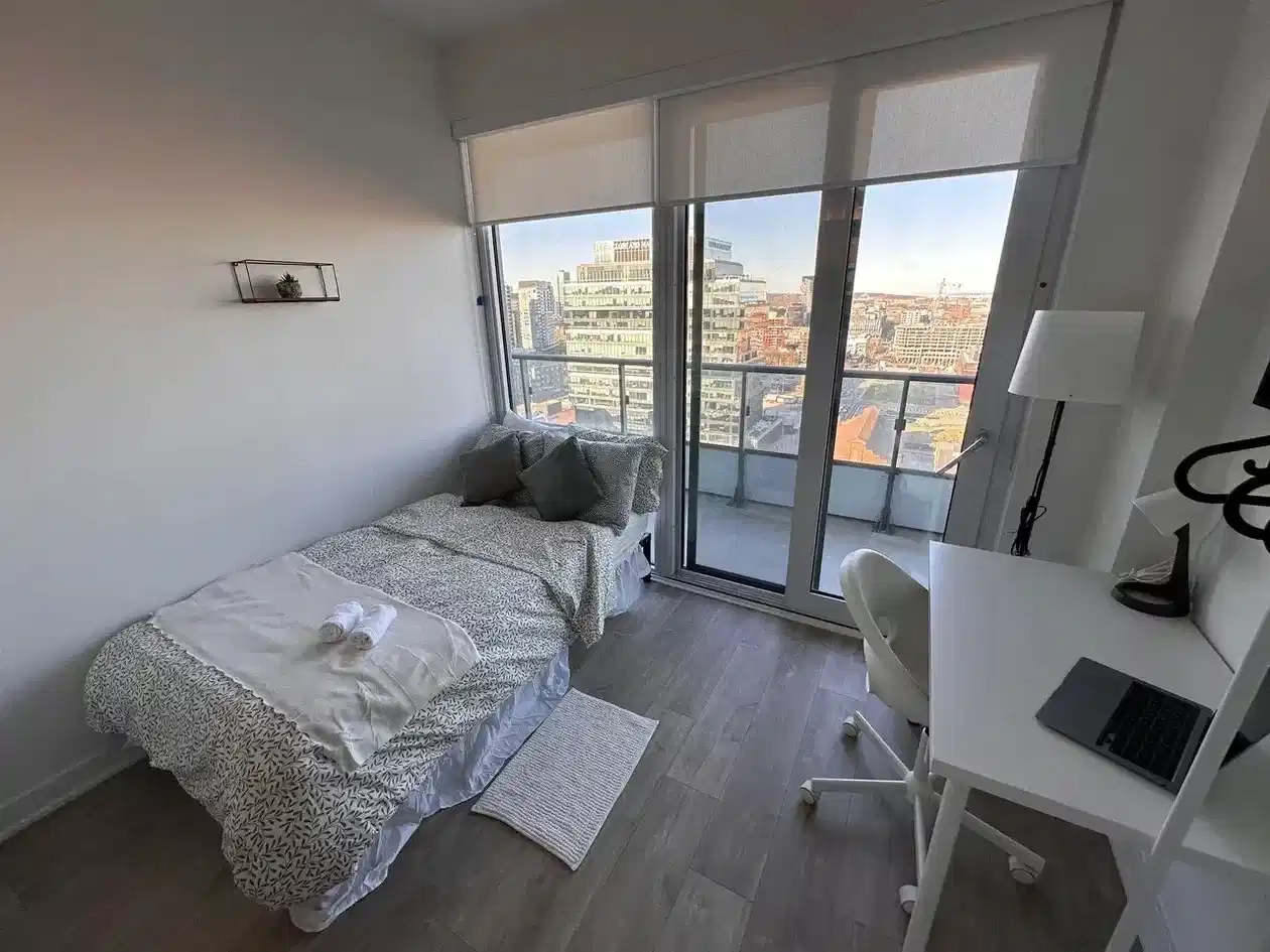 H4U 70 Princess St, Toronto - Toronto, Ontario, Canada - Flex Room - Bedroom