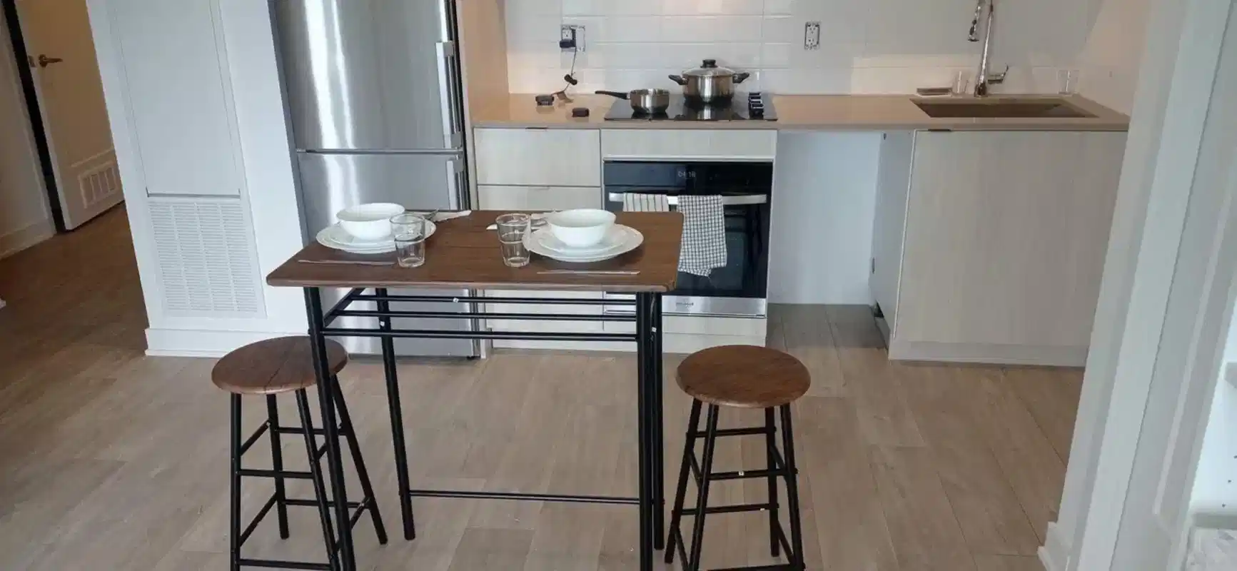 H4U 70 Princess St, Toronto - Toronto, Ontario, Canada - Flex Room - Kitchen