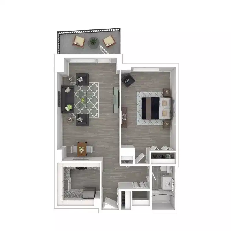 A2R Renovated - 1 Bed 1 Bath