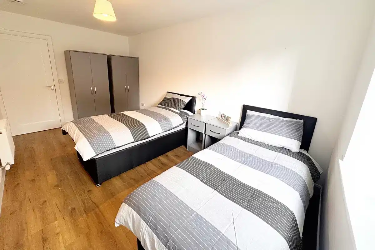 2 Kilbarry Cottages, Cork - Cork, Ireland - Female Twin Room - Bedroom