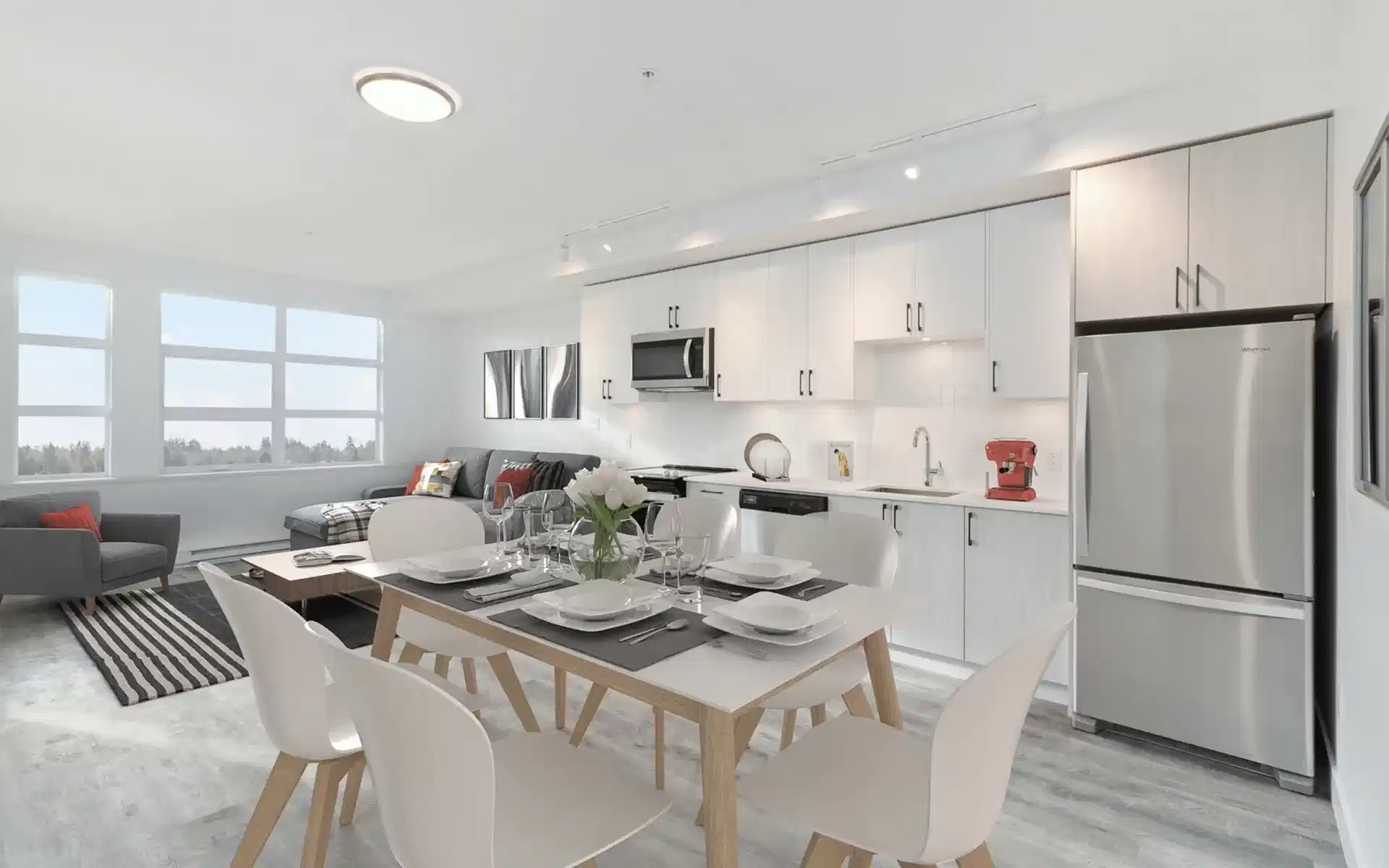 The Shelley, Victoria - Victoria, British Columbia, Canada - Kitchen