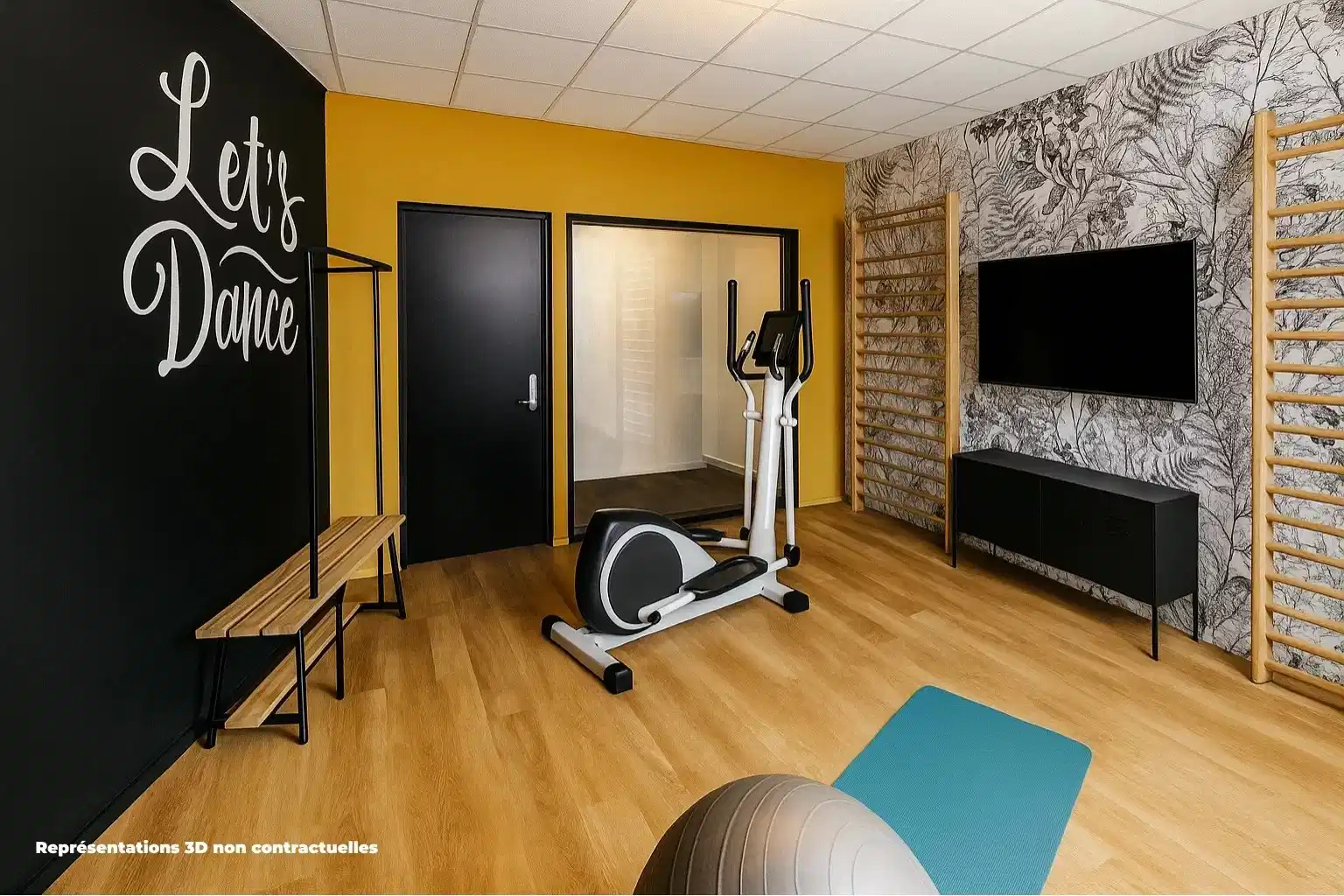 Baker Hill Residence, Saint-Étienne - Saint-Étienne, France - Amenities