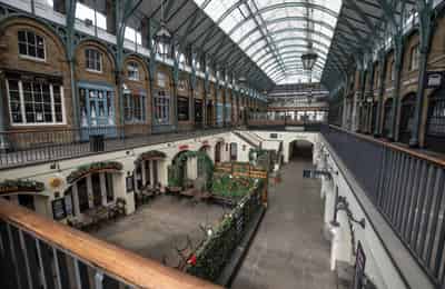 Covent Garden Piazza Apartments, London - London, England, United Kingdom - Exterior