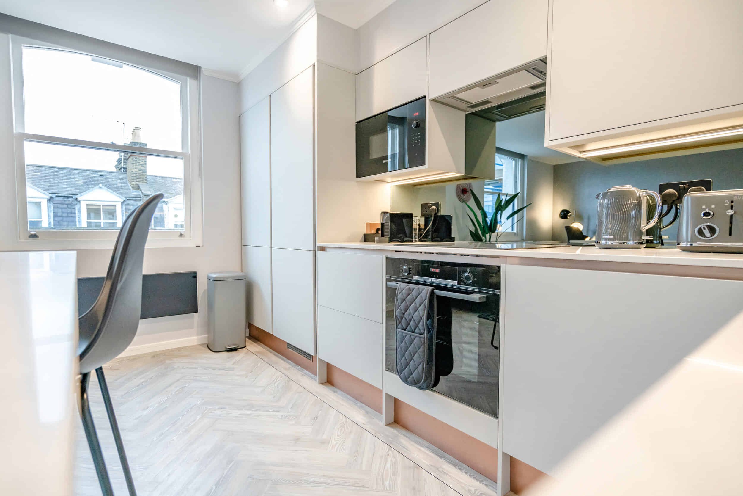 The Fitzrovia Collection, London - London, England, United Kingdom - Kitchen