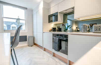 The Fitzrovia Collection, London - London, England, United Kingdom - Kitchen
