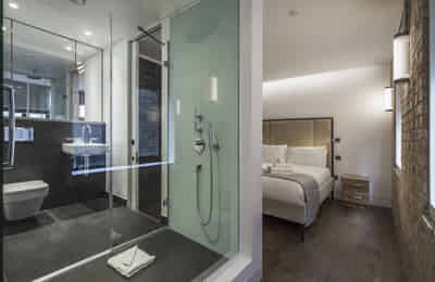 Soho Lofts Luxury Apartments, London - London, England, United Kingdom - Bathroom
