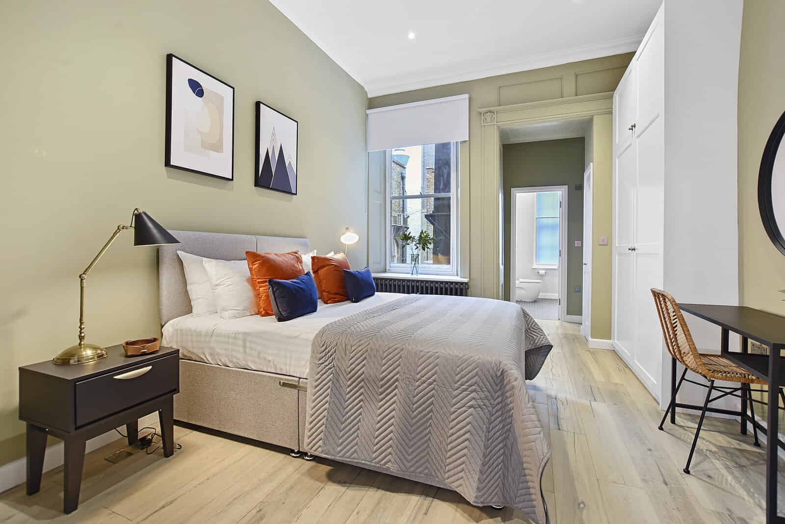 Gerrard Place Luxury Apartments, London - London, England, United Kingdom - Bedroom
