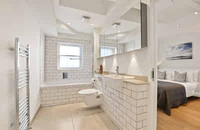 Berwick Street Apartments, London - London, England, United Kingdom - Bathroom