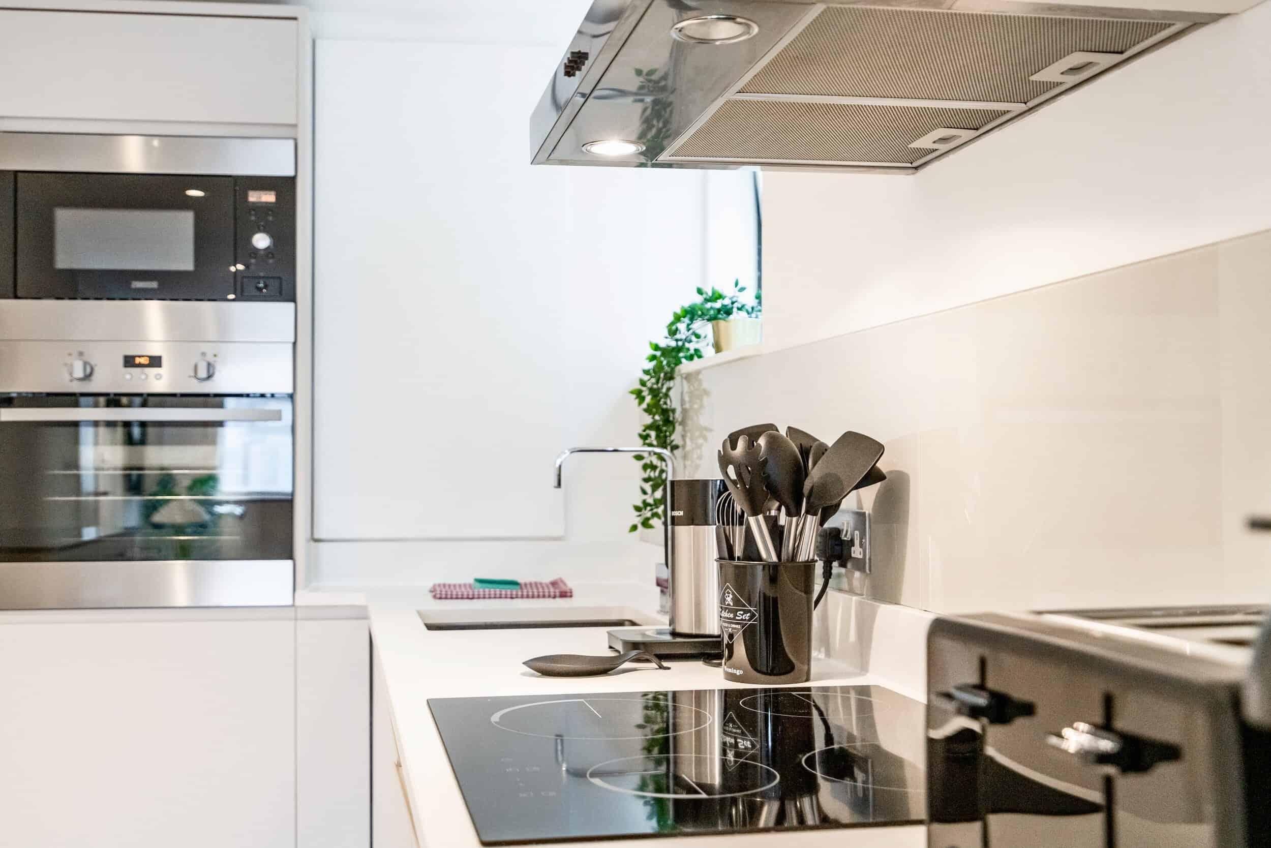 London Bridge, London - London, England, United Kingdom - Kitchen