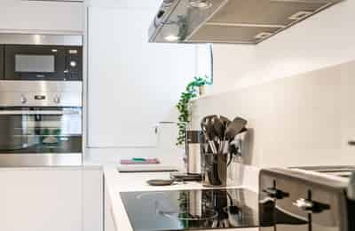 London Bridge, London - London, England, United Kingdom - Kitchen