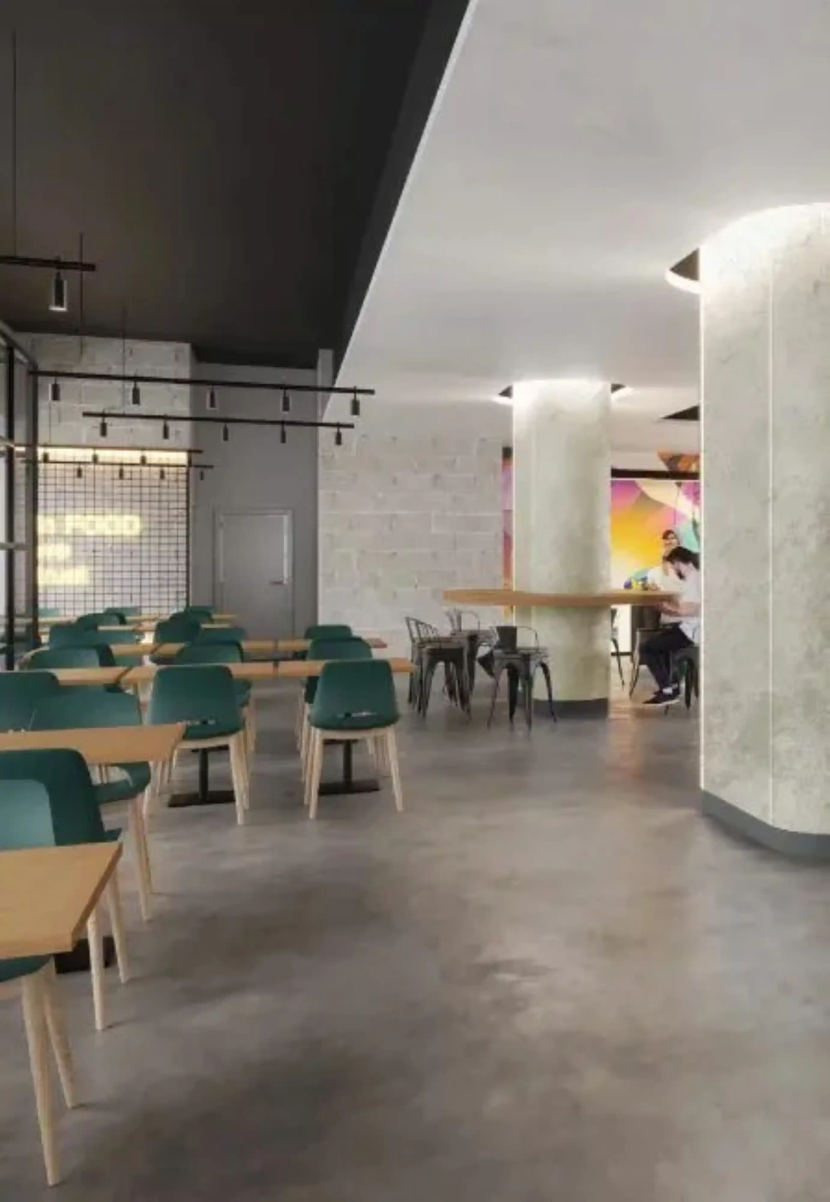 Micampus Tovar 14, Madrid - Madrid, Spain - Common Area