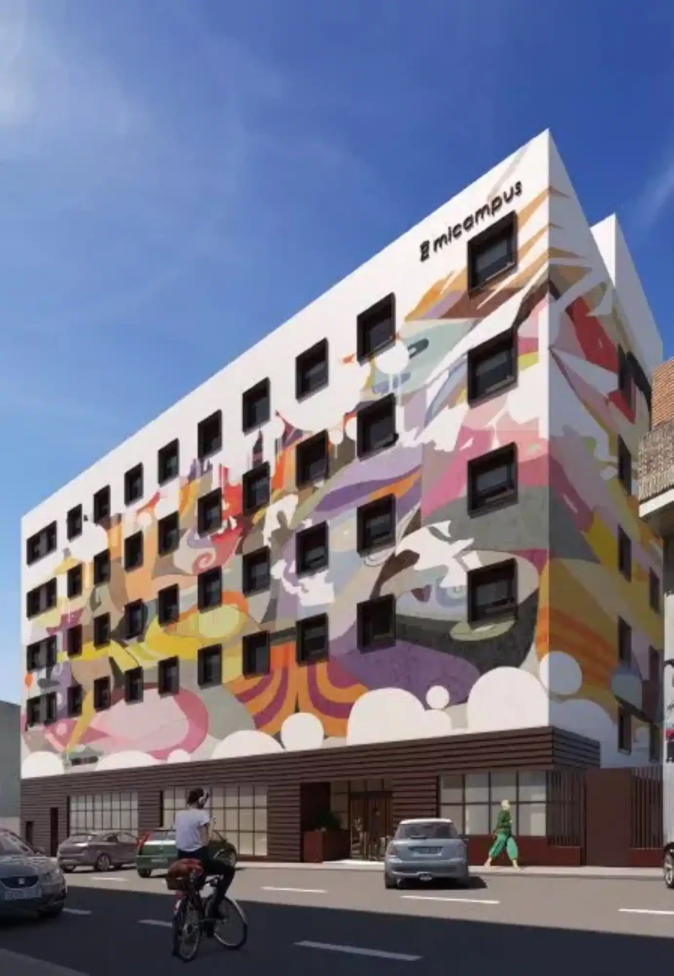 Micampus Xaudaró 13, Madrid - Madrid, Spain - Exterior