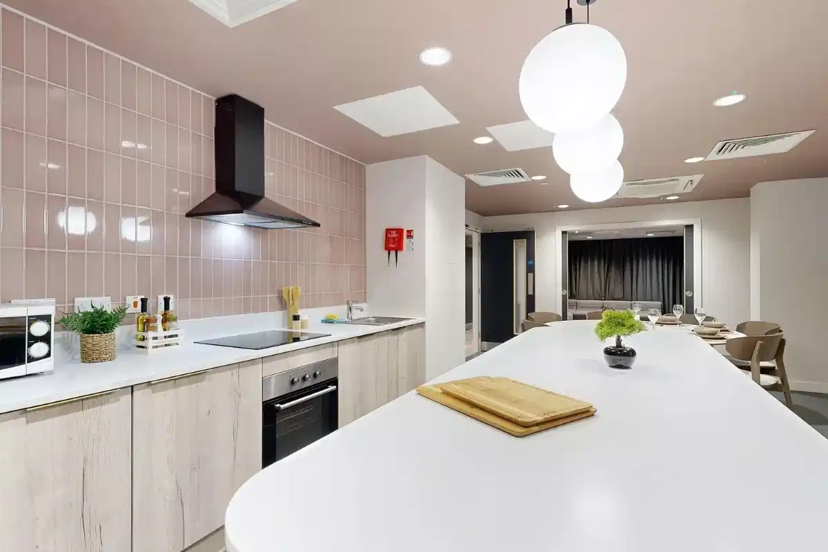 GoBritanya Briggate Studios, Leeds - Leeds, England, United Kingdom - Kitchen