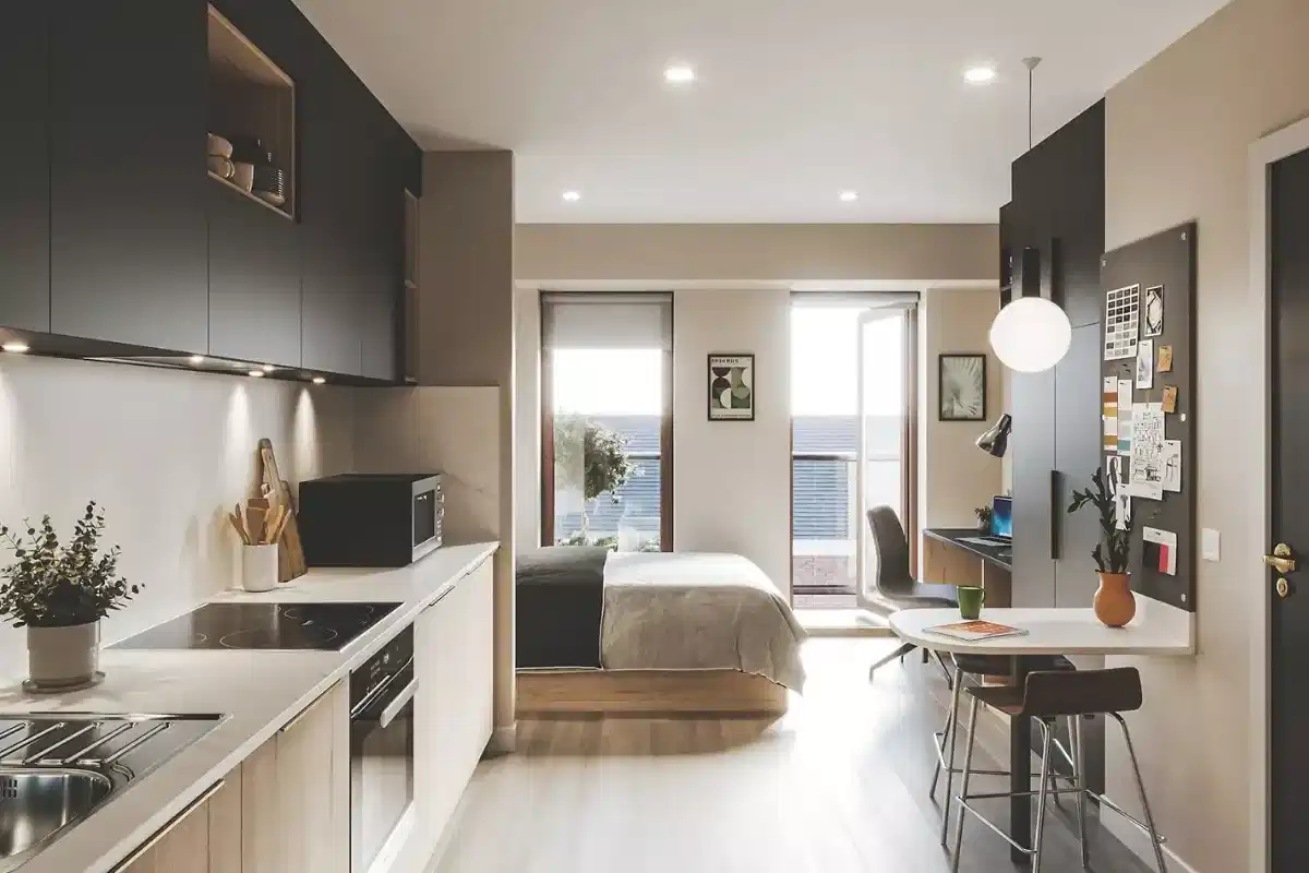 Classic Studio Upper Level with Terrace