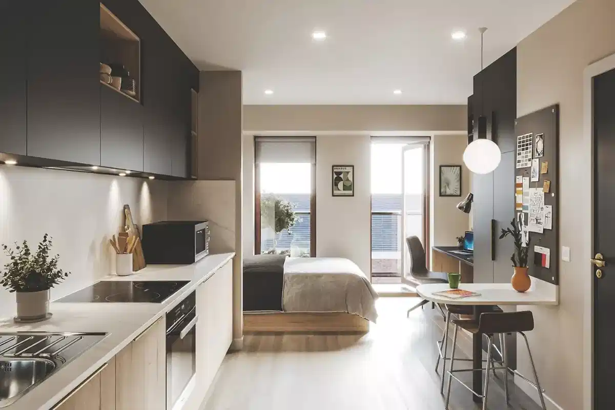Premium Studio Upper Level with Terrace