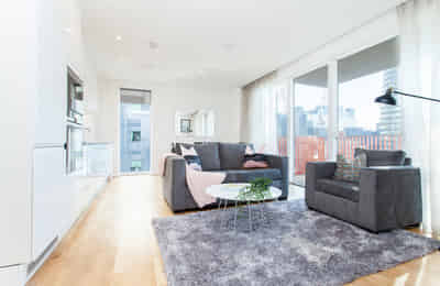 Clover Court Luxury Apartments, London - London, England, United Kingdom - Common Area