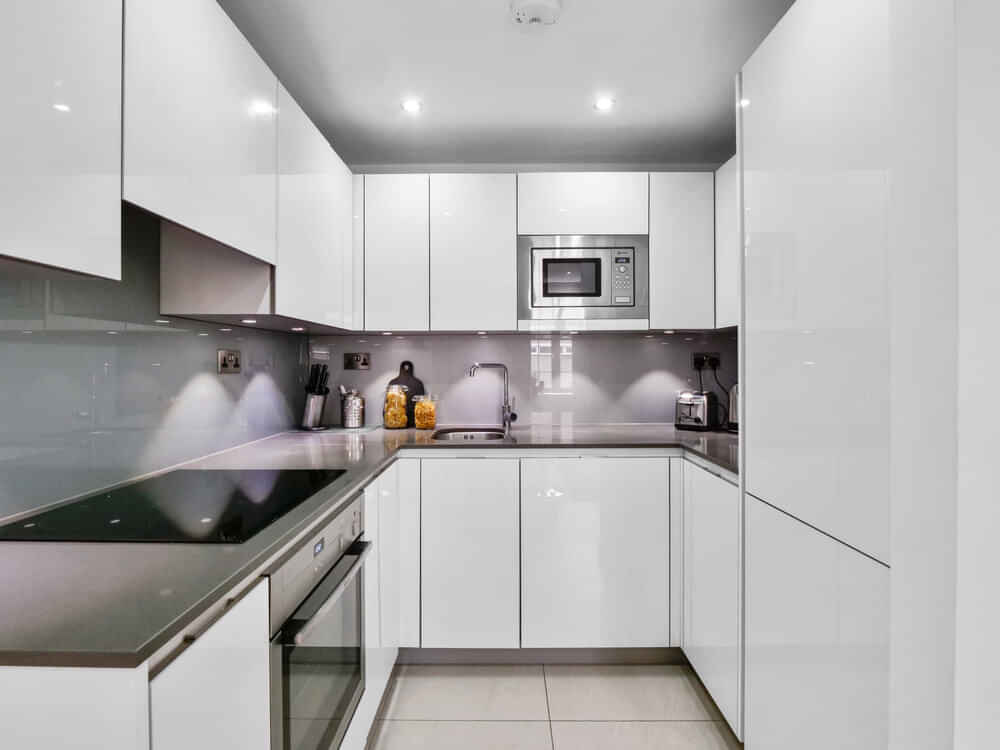 Cambric Apartments, London - London, England, United Kingdom - Kitchen