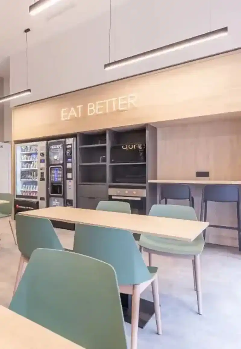 Lezama 14-16 campus, Madrid - Madrid, Spain - Common Area