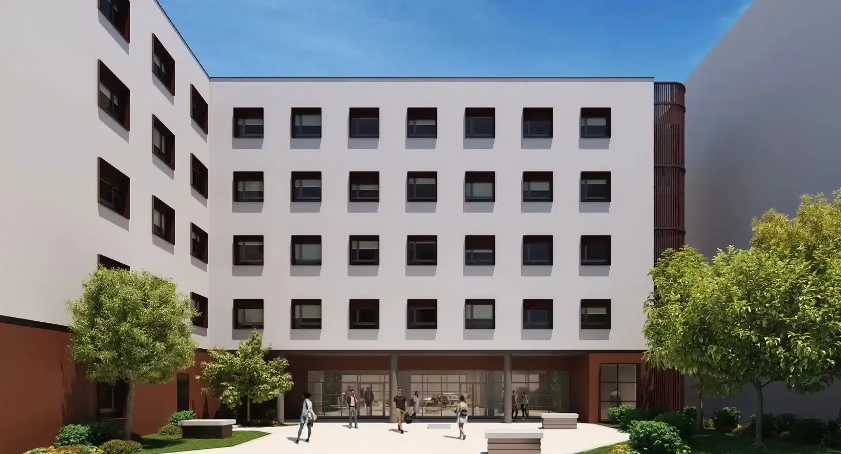 Micampus Salcedo 7-9, Madrid - Madrid, Spain - Exterior