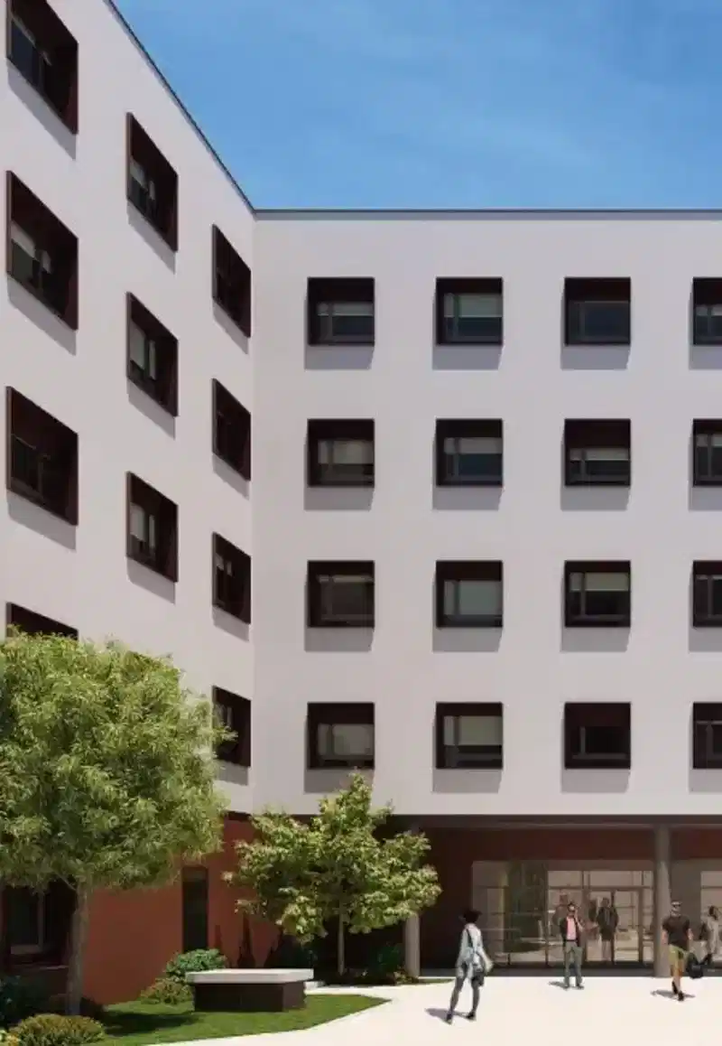 Micampus Salcedo 7-9, Madrid - Madrid, Spain - Exterior