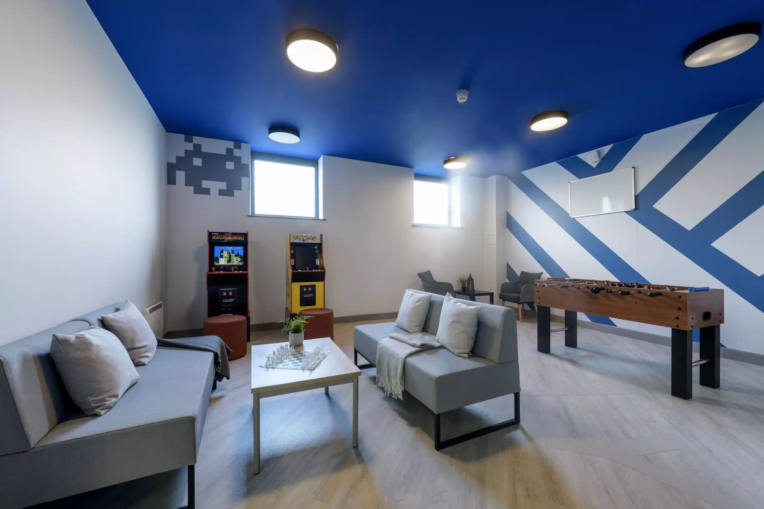 Bryson Court - Portland Green Student Village, Newcastle - Newcastle Upon Tyne, England, United Kingdom - Common Area