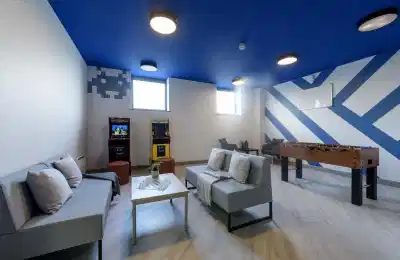 Bryson Court - Portland Green Student Village, Newcastle - Newcastle Upon Tyne, England, United Kingdom - Common Area