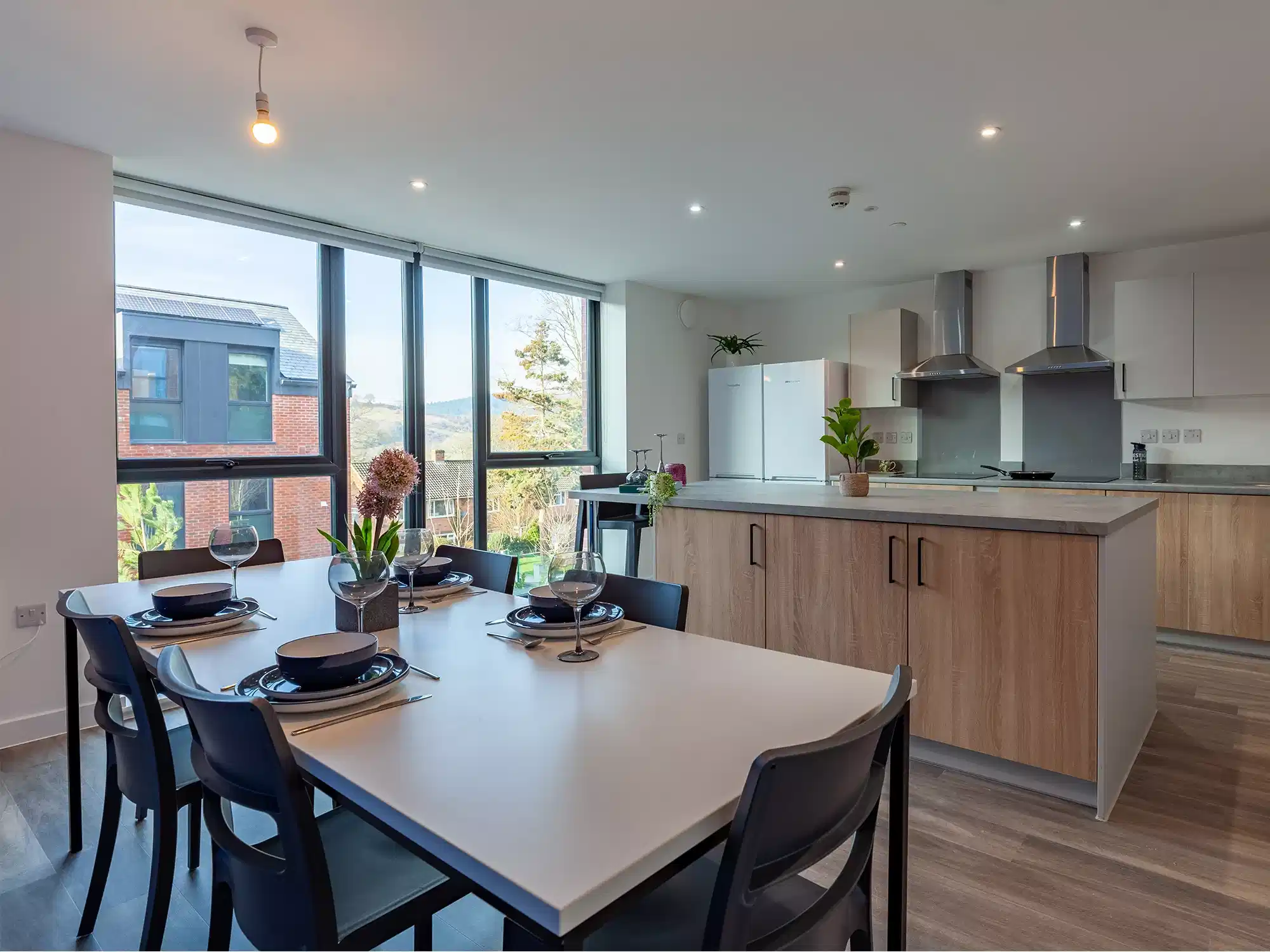 Hill View Place, Exeter - Exeter, England, United Kingdom - Kitchen