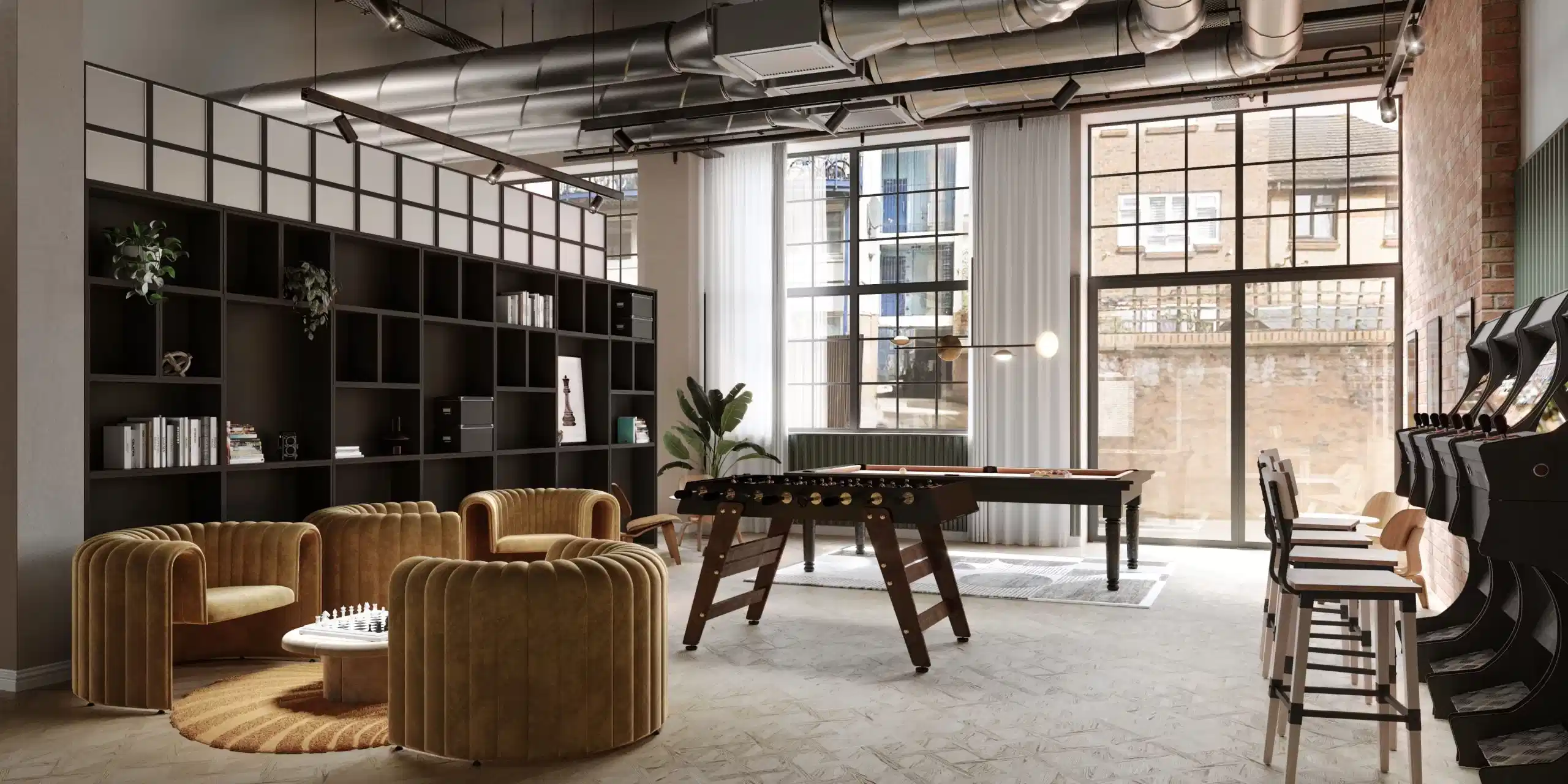 Deptford, London - London, England, United Kingdom - Common Area