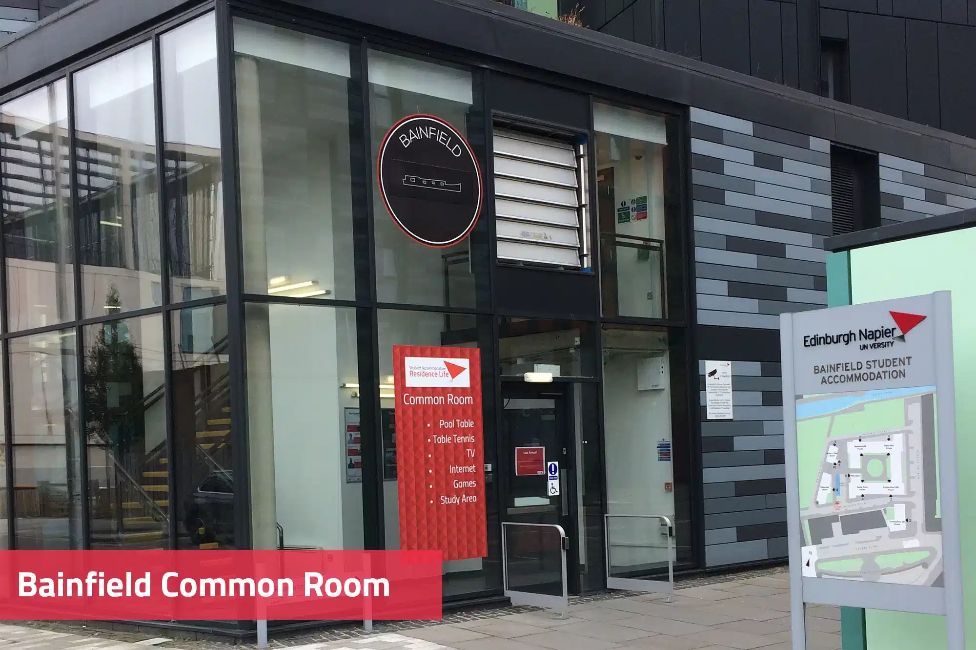 Bainfield, Edinburgh - Edinburgh, Scotland, United Kingdom - Exterior