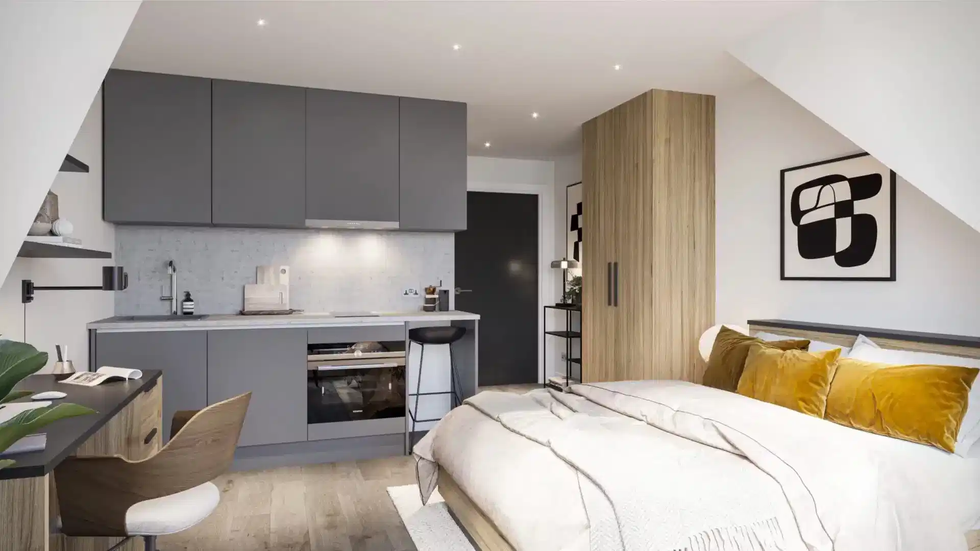 The Nest, Leicester - Leicester, England, United Kingdom - Bedroom