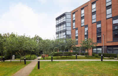 Collegiate Riverside Way, Winchester - Winchester, England, United Kingdom - Exterior