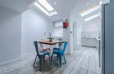 Room in a 5 Bedroom Apartment, 27 Gladstone Terrace, Lancaster (LA1 1DW) - Lancaster, England, United Kingdom - Amenities